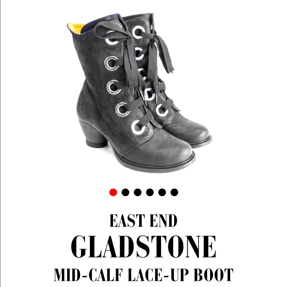 Brand new Fluevog Gladstone’s size 8